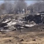 IAF’s Tejas Fighter Jet Crashes