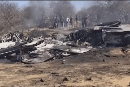 IAF’s Tejas Fighter Jet Crashes