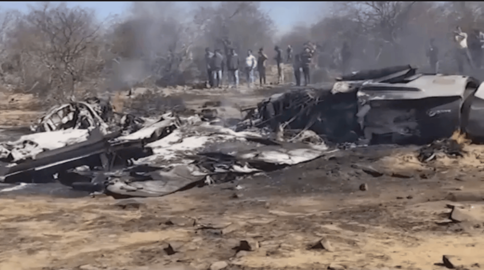 IAF’s Tejas Fighter Jet Crashes