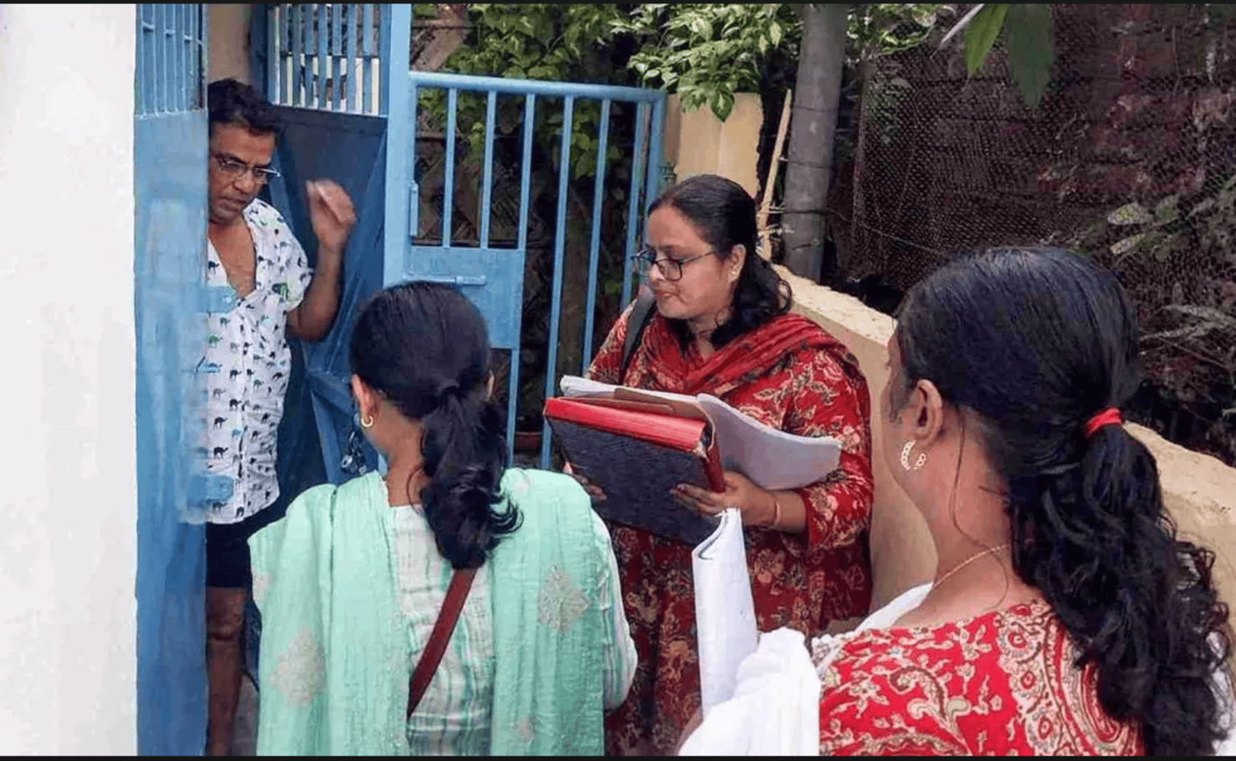 Trinamool Claims 40 SIR