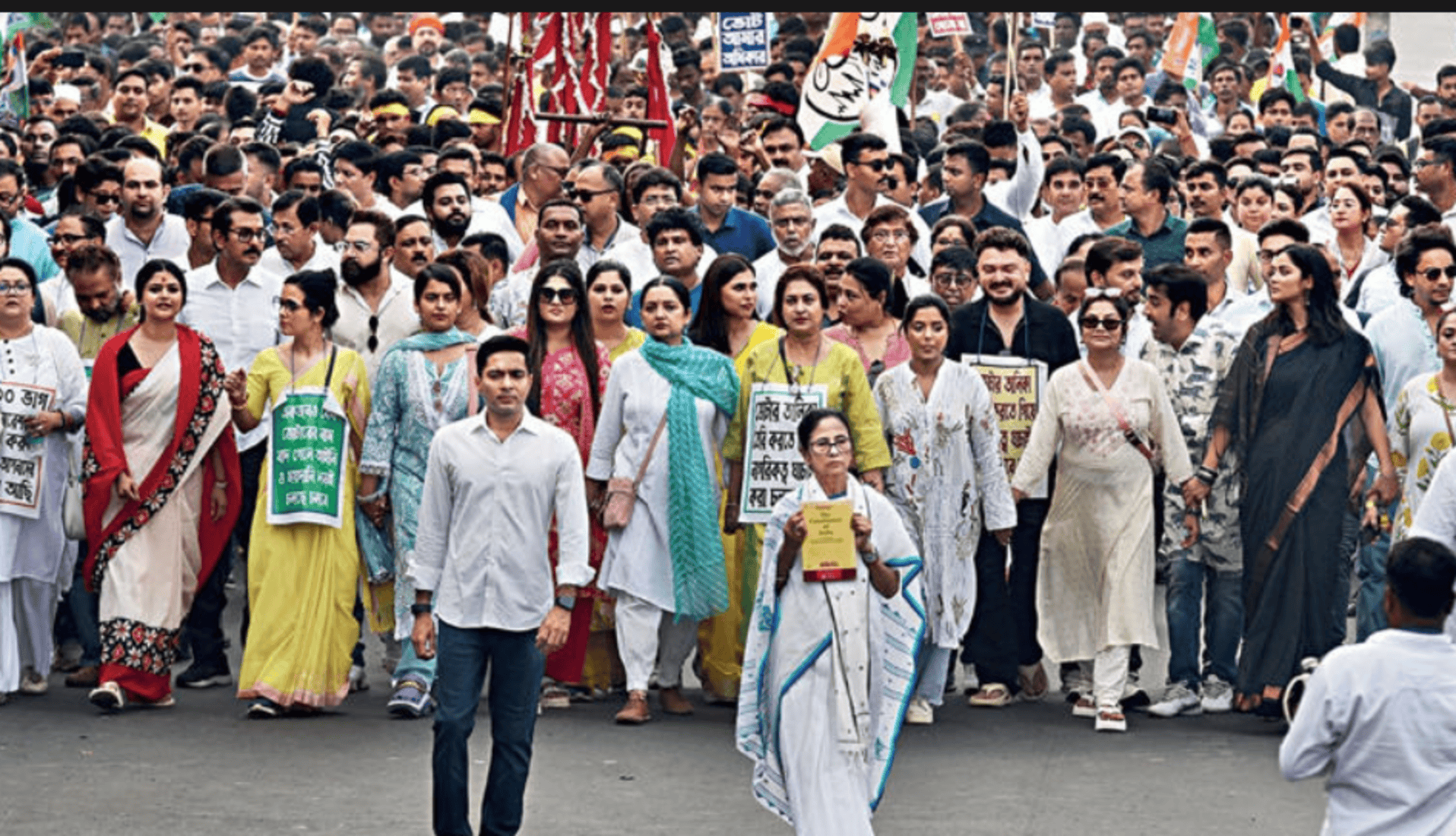 Trinamool Claims 40 SIR