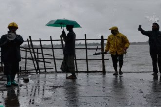 Alert Over Bay of Bengal
