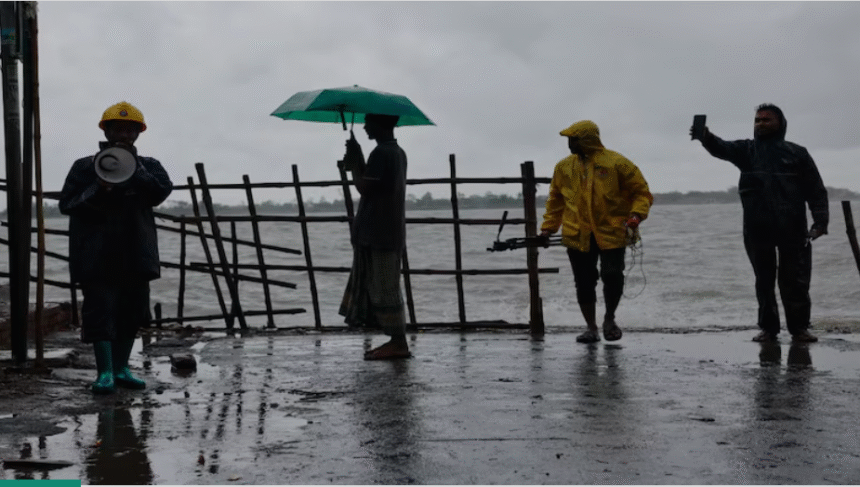 Alert Over Bay of Bengal
