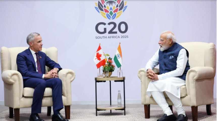 PM Modi and Canada’s Carney Forge New Path