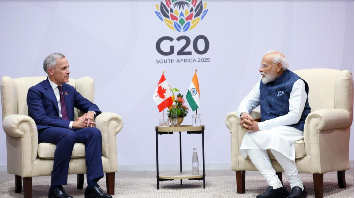 PM Modi and Canada’s Carney Forge New Path