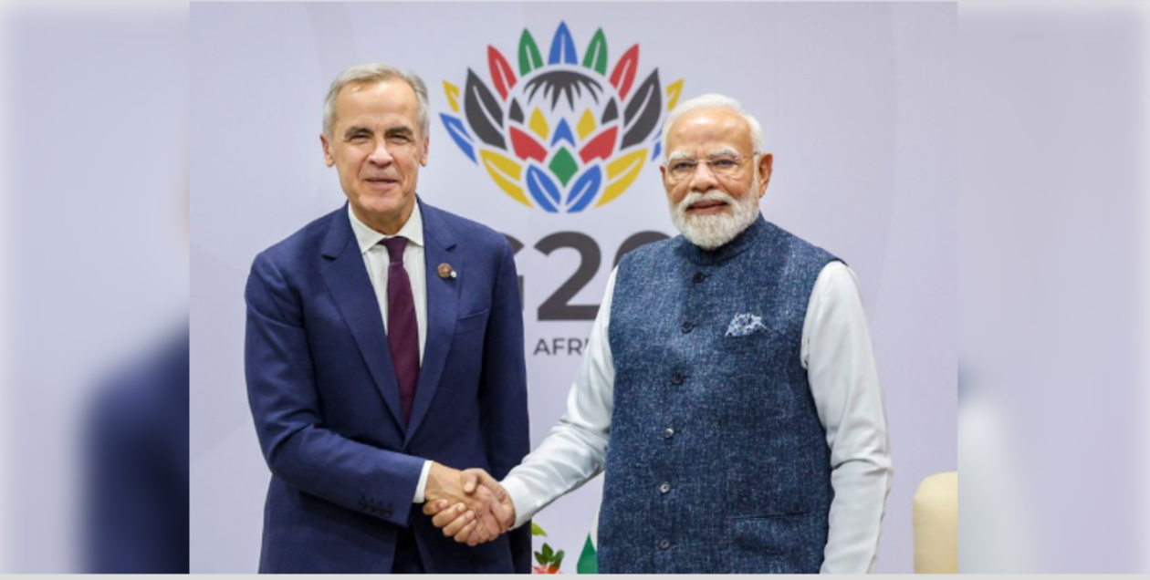 PM Modi and Canada’s Carney Forge New Path