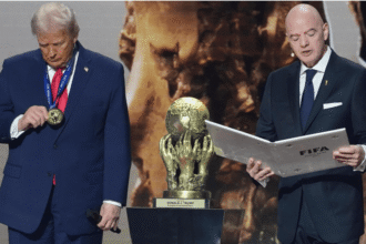 FIFA’s First Peace Prize Goes to Donald Trump