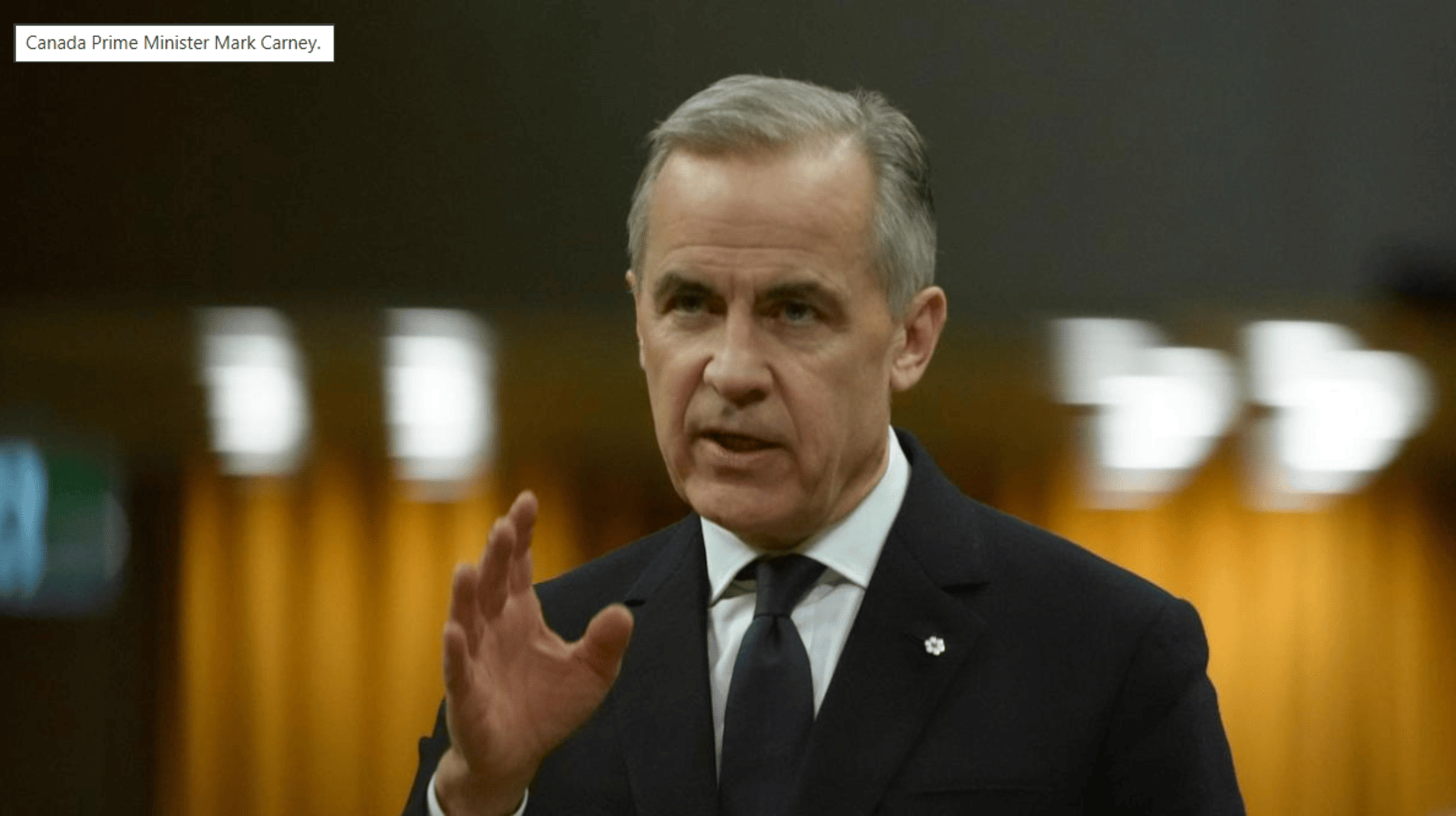 Canada PM Mark Carney