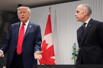 Canada PM Mark Carney