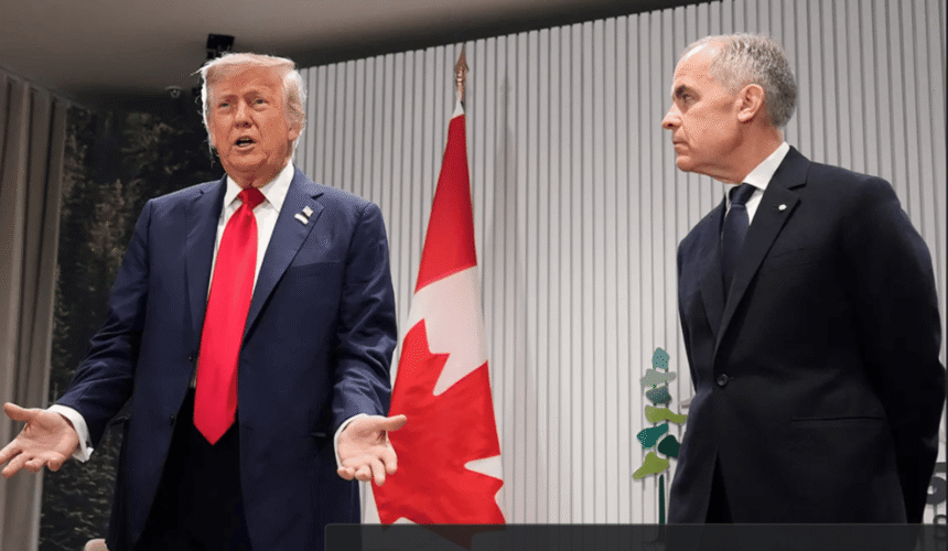 Canada PM Mark Carney