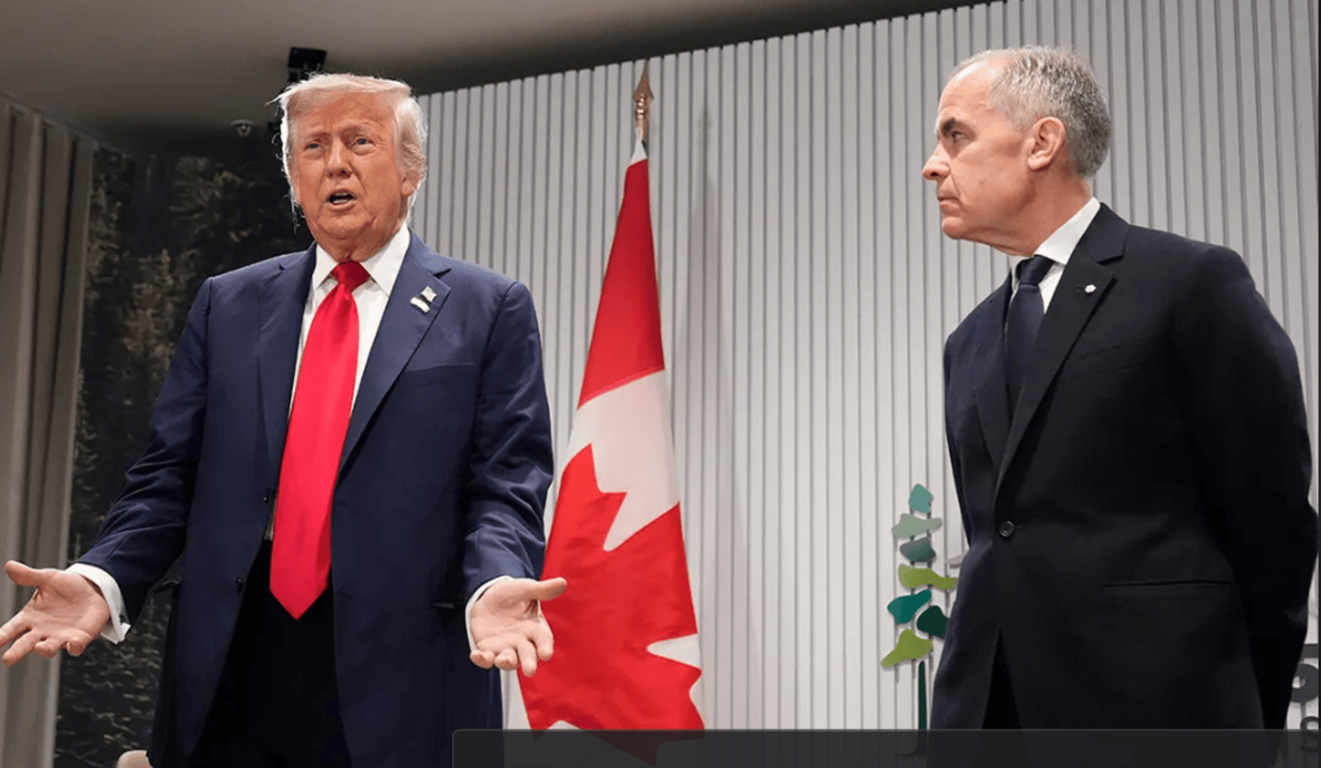 Canada PM Mark Carney