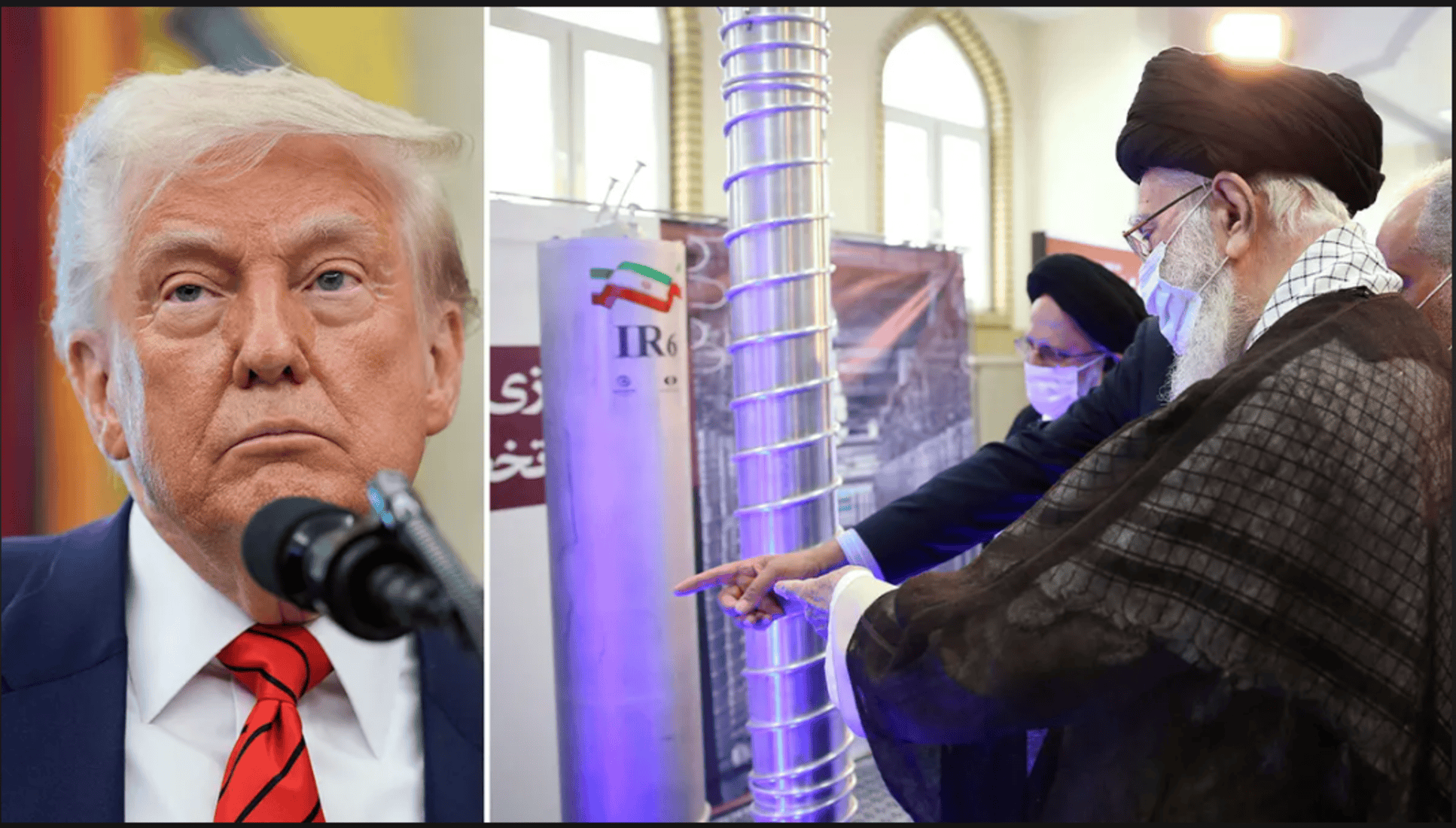 Trump Warns Iraq Against