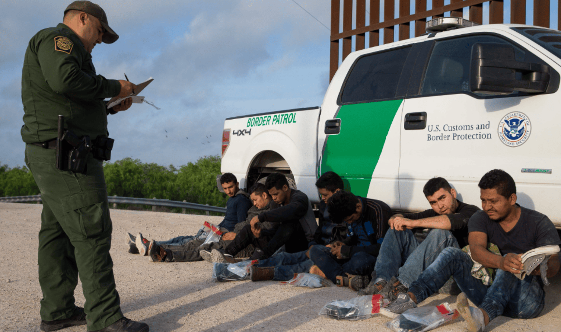 Man Wounded After Exchanging