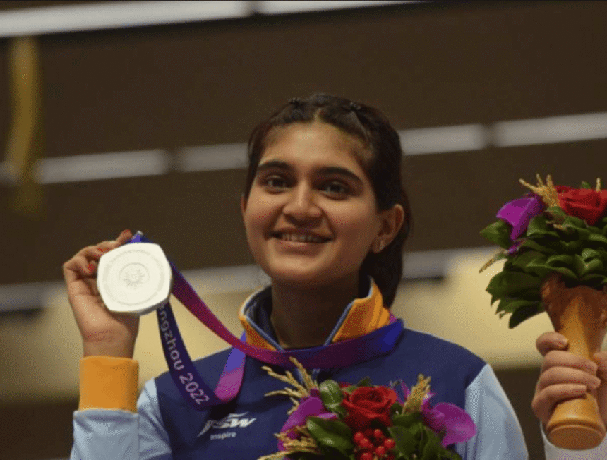 Asian Shooting Championship Glory