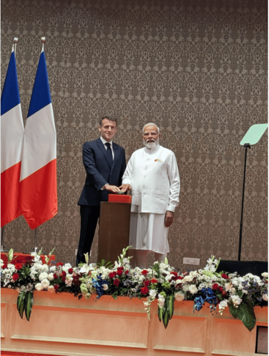 Starting a New Chapter in India-France Relations