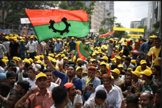 BNP Sweeps Bangladesh Elections