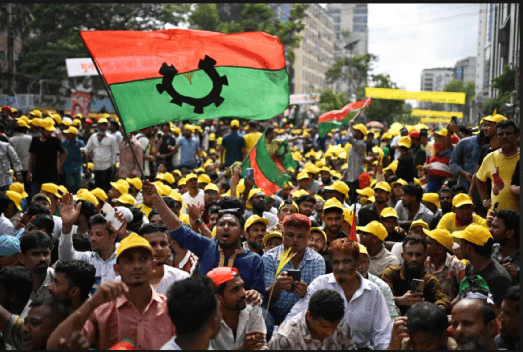 BNP Sweeps Bangladesh Elections