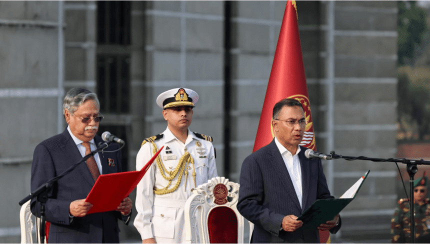 Tarique Rahman Sworn In as New Prime Minister