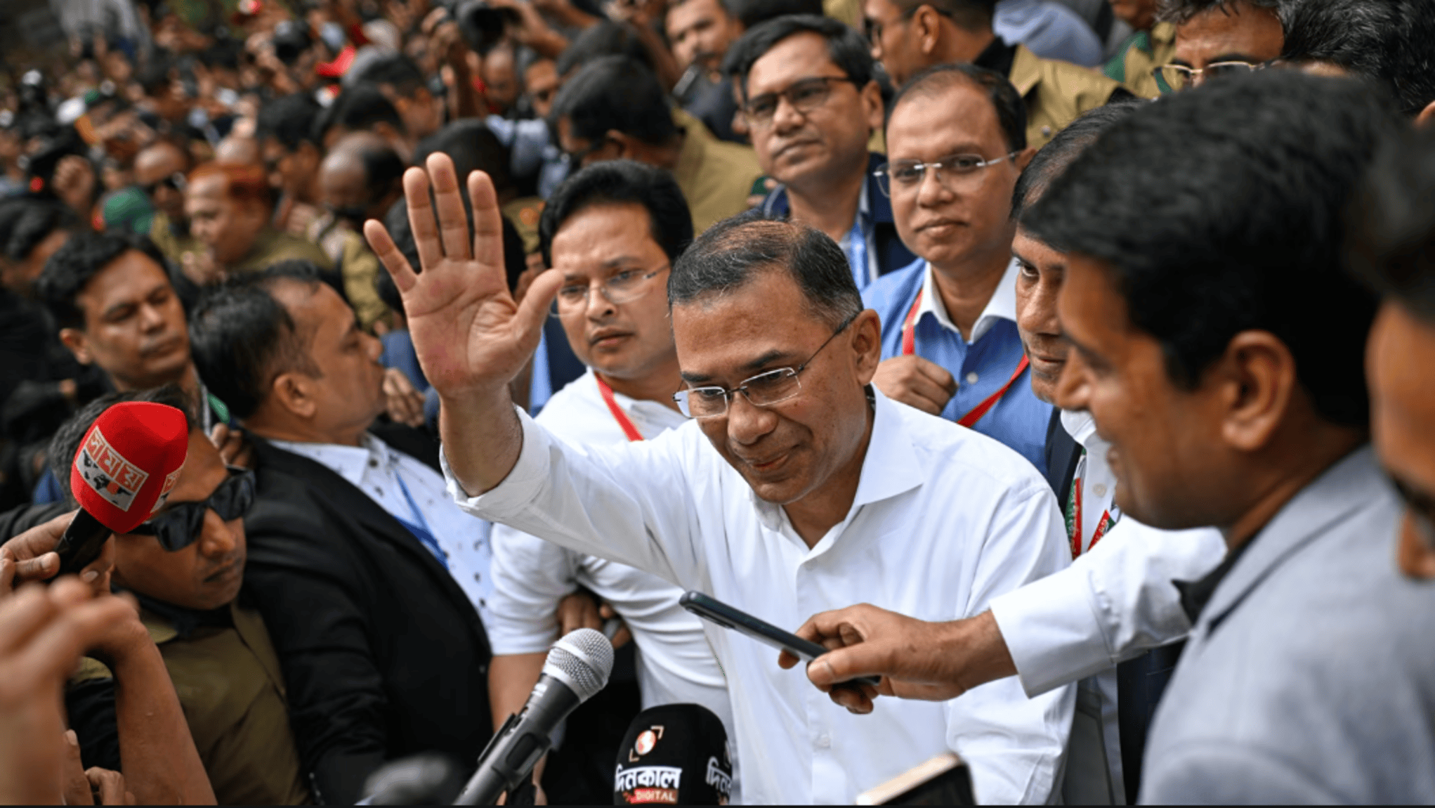 Tarique Rahman Sworn In as New Prime Minister