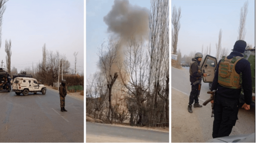 IED Found on Srinagar–Baramulla Highway