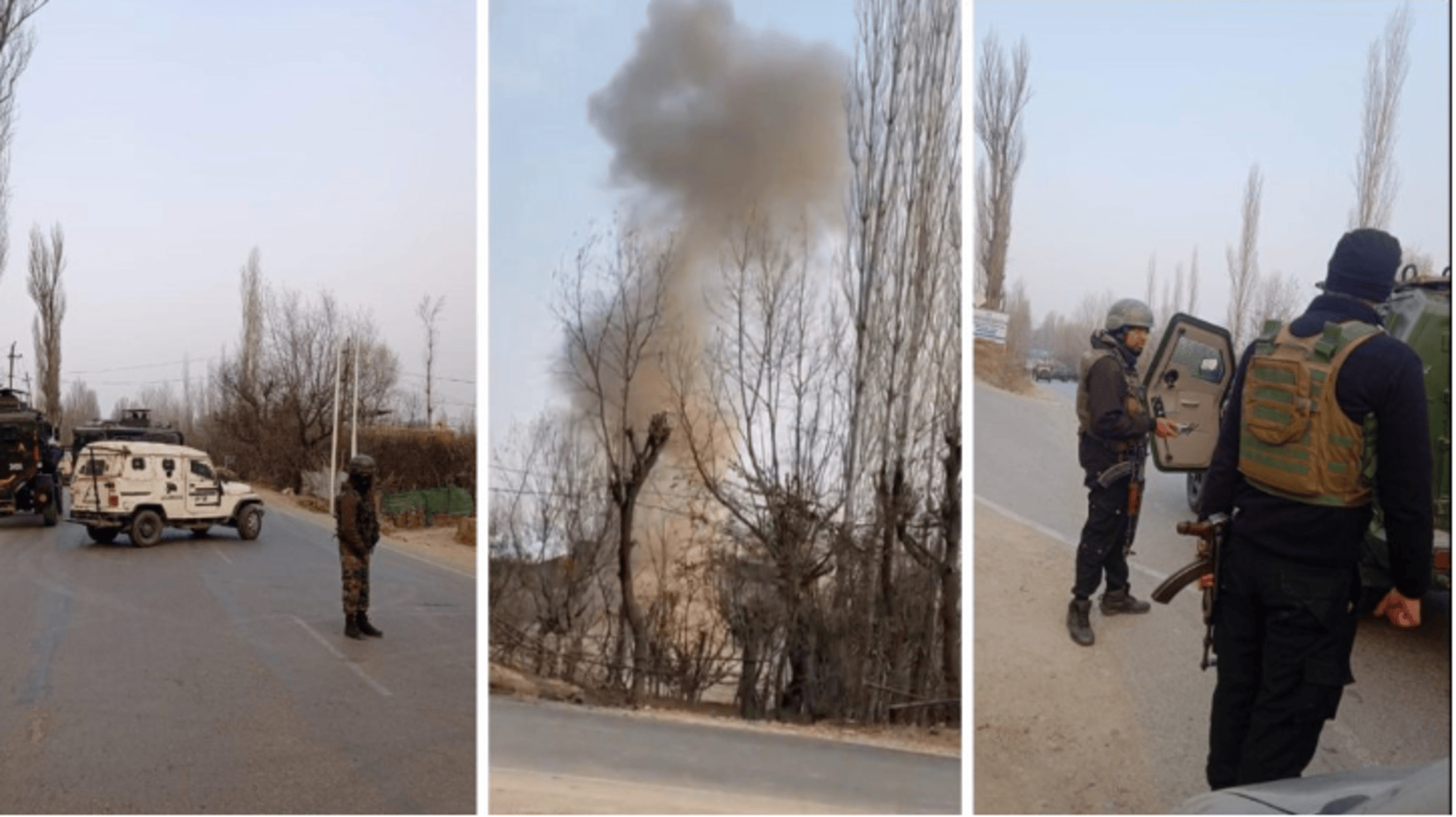 IED Found on Srinagar–Baramulla Highway 