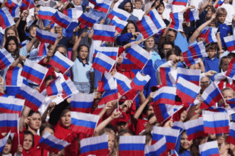 Russian Flag and Anthem Set to Return