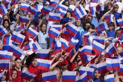 Russian Flag and Anthem Set to Return