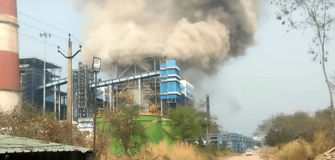 Chhattisgarh Vedanta Power Plant Blast