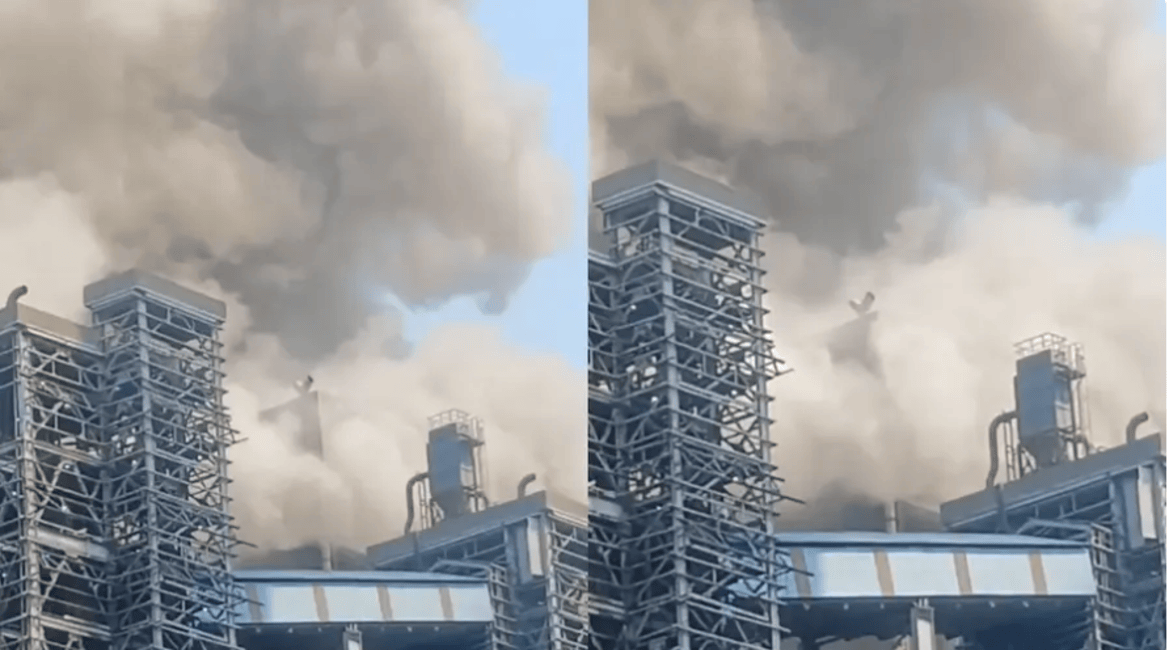 Chhattisgarh Vedanta Power Plant Blast