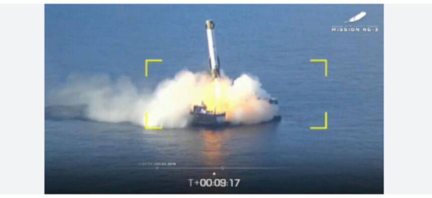 Blue Origin Achieves Historic Milestone