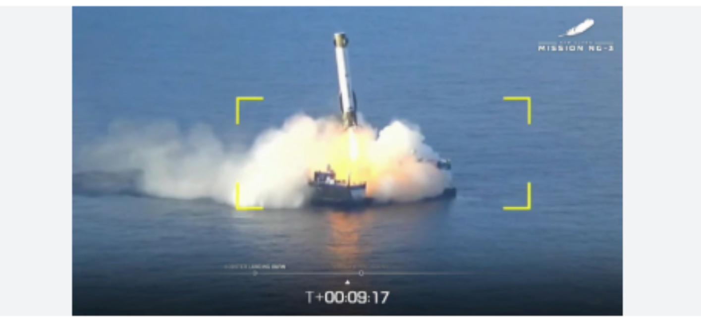 Blue Origin Achieves Historic Milestone