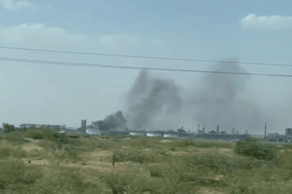 Fire at Rajasthan HPCL Refinery