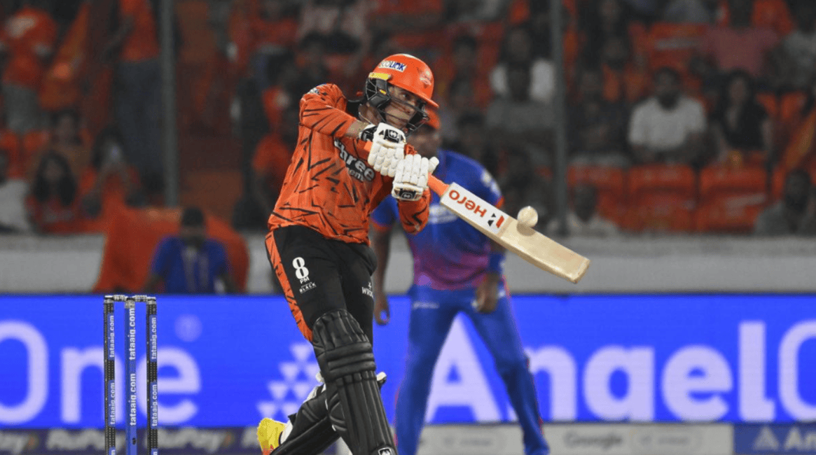 IPL 2026: SRH vs DC – Abhishek Sharma