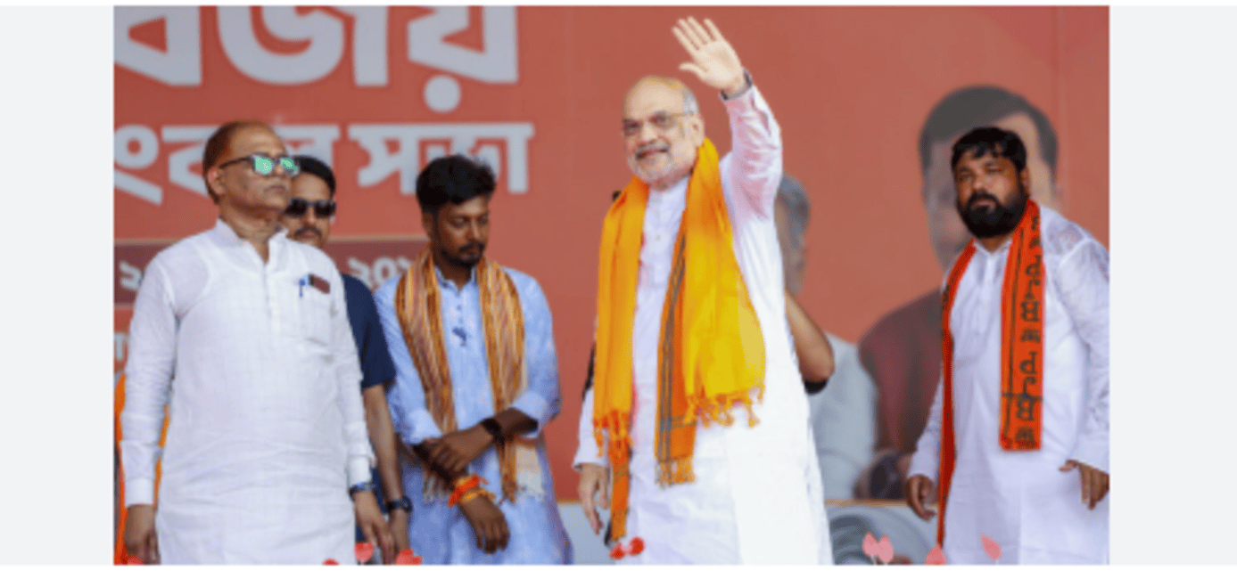 Amit Shah’s Bold Political Claim