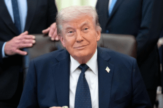 Trump Says U.S. in No Rush