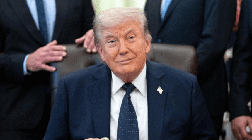 Trump Says U.S. in No Rush