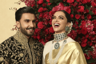 Deepika Padukone and Ranveer Singh