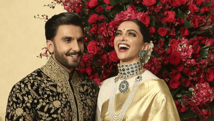 Deepika Padukone and Ranveer Singh