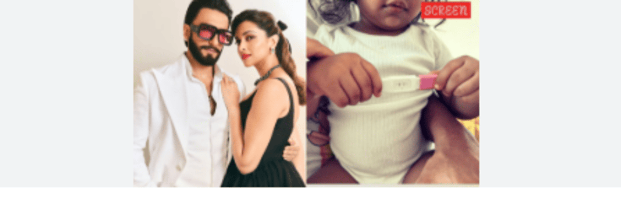 Deepika Padukone and Ranveer Singh