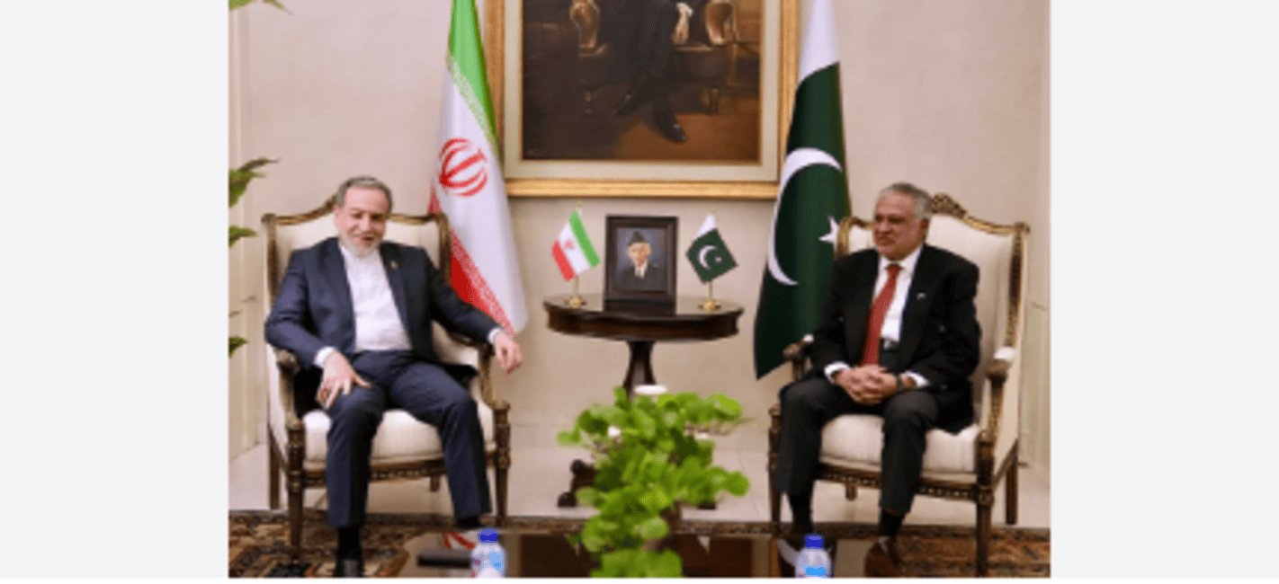 Iran’s FM Abbas Araghchi Calls Islamabad
