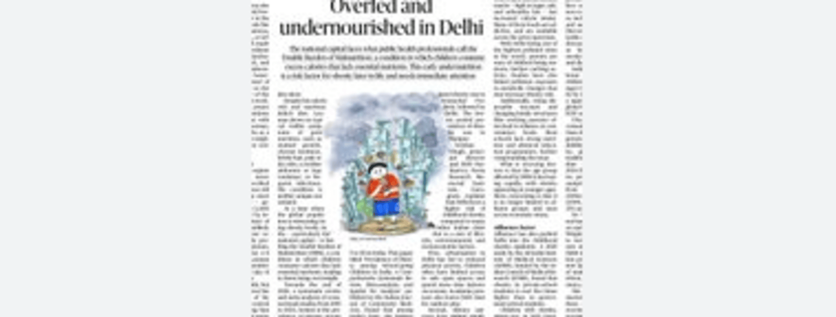 Overfed Yet Undernourished