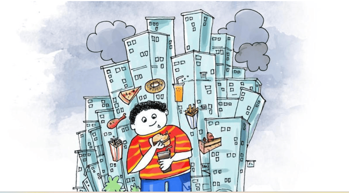 Overfed Yet Undernourished