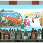 PM Flags Off Two Amrit Bharat Trains