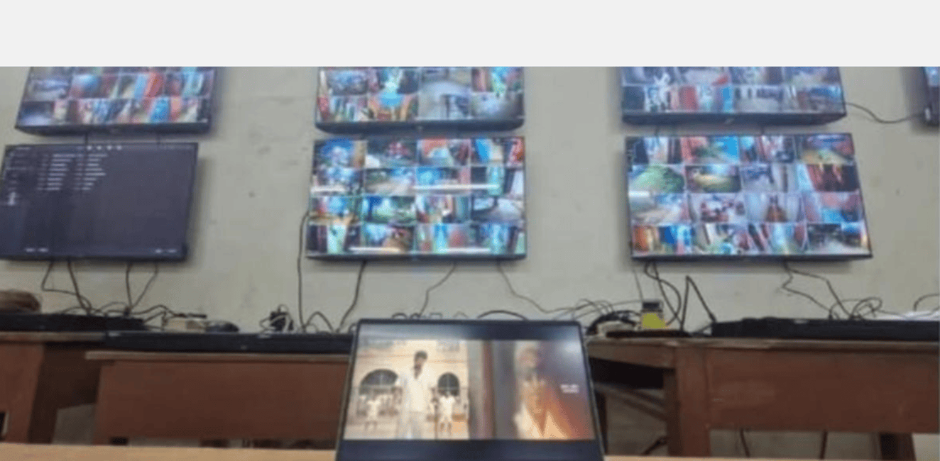 Contract Employee Arrested