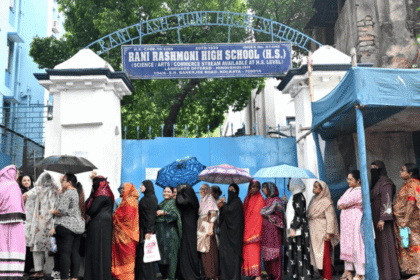 Record 91% Turnout in West Bengal Phase Two Poll