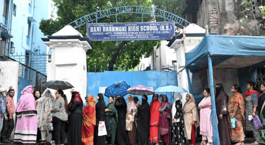 Record 91% Turnout in West Bengal Phase Two Poll