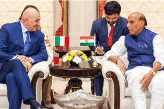 Rajnath Singh Urges Italy to Refrain
