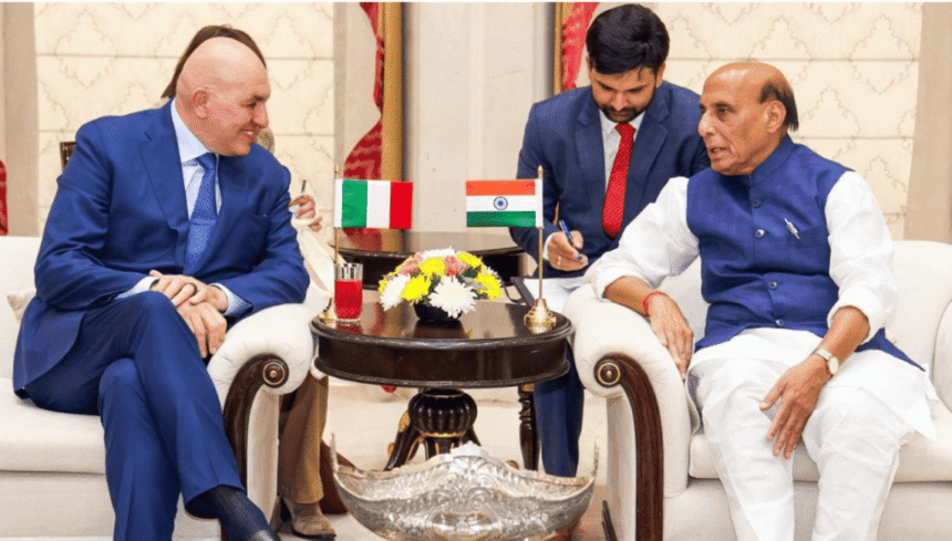 Rajnath Singh Urges Italy to Refrain