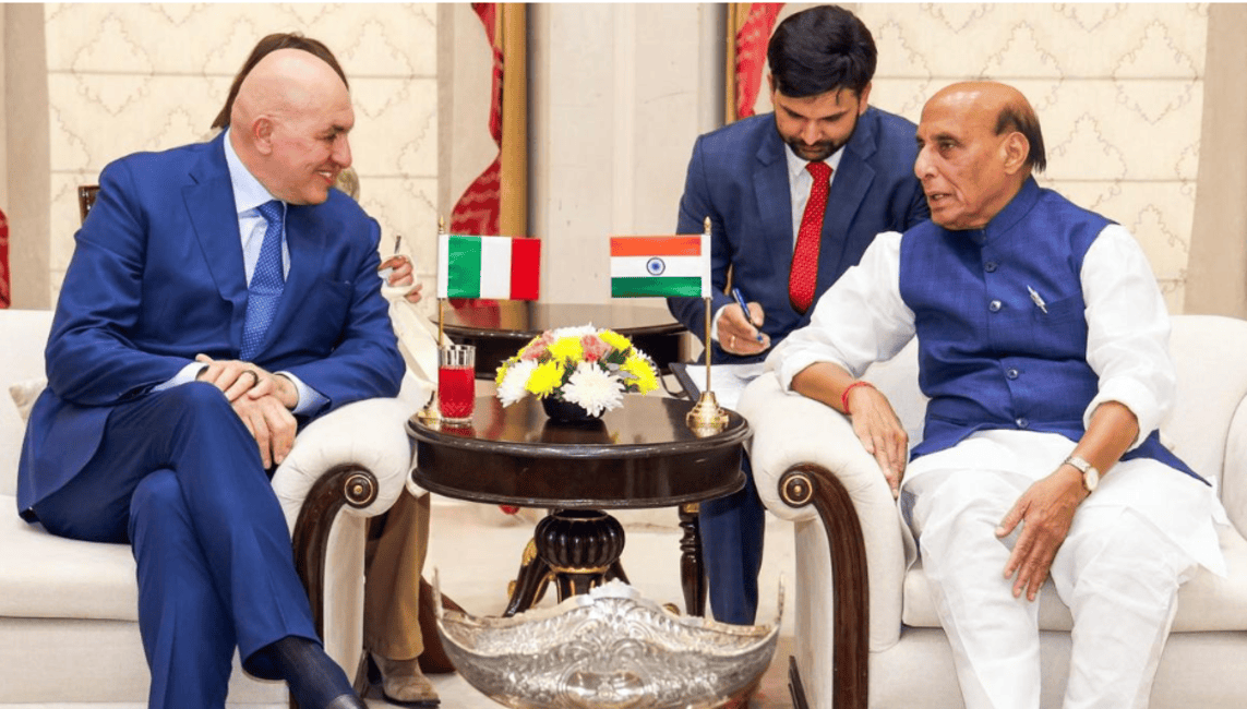 Rajnath Singh Urges Italy to Refrain