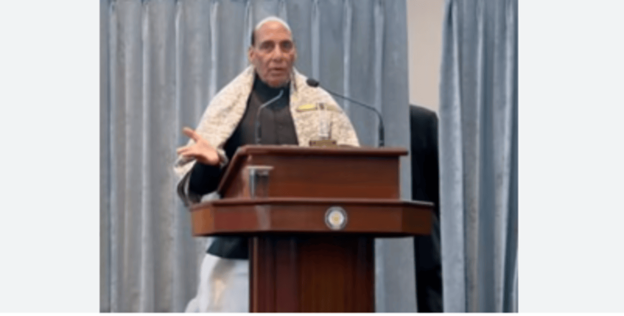 Rajnath Singh Urges Italy to Refrain